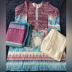 Pakistani indian designer wear winter suit